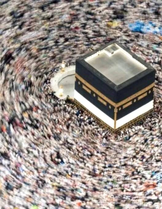 Antrean Haji RI Tembus 5,7 Juta Orang