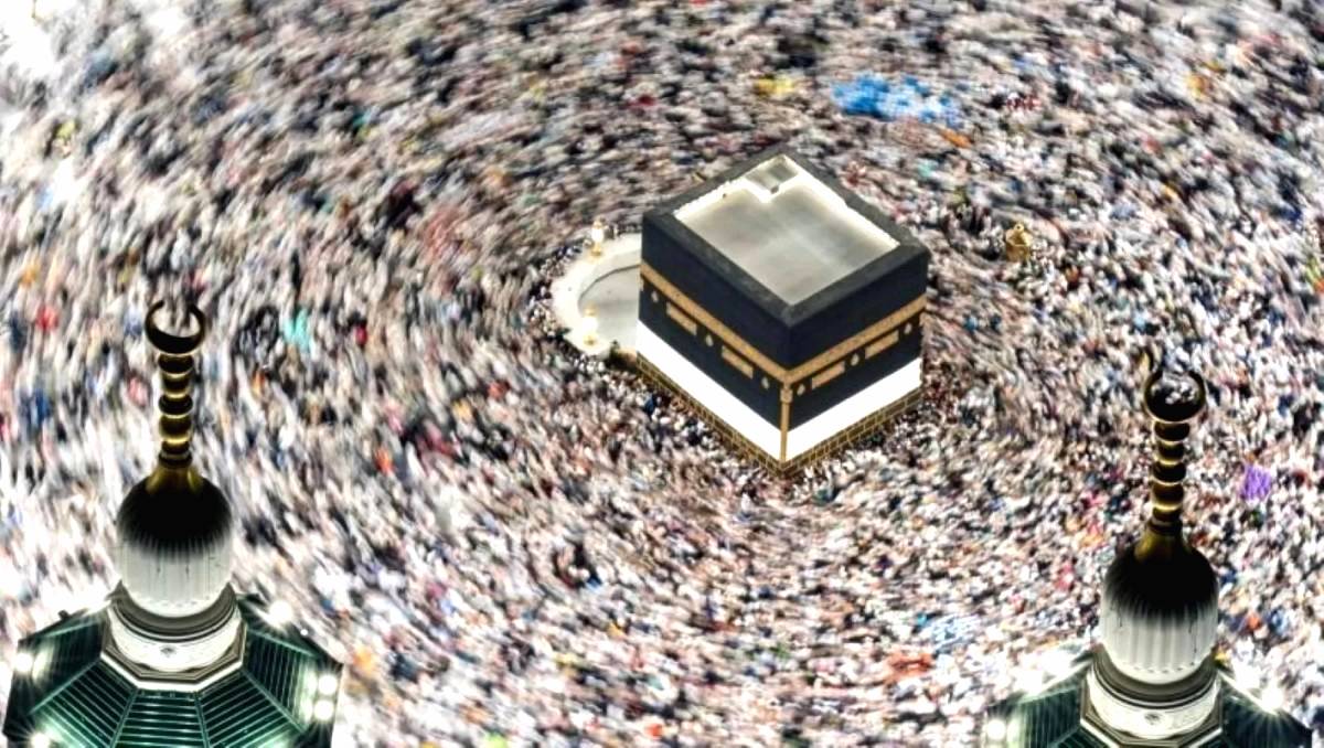 Antrean Haji RI Tembus 5,7 Juta Orang