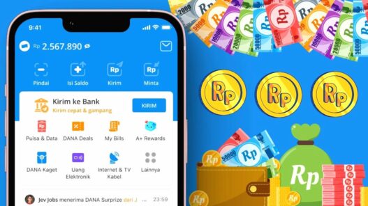 Apk dana dompet digital
