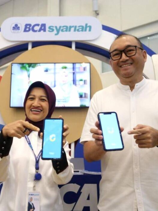 Aplikasi bsya bca syariah