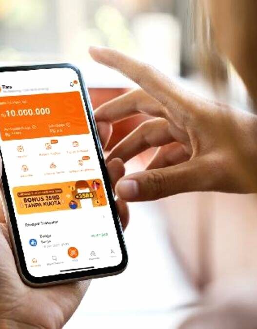 Aplikasi seabank dompet digital