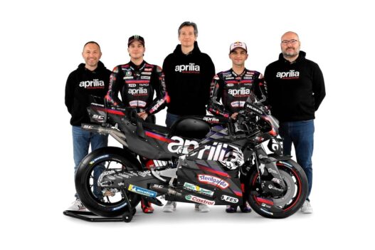 Aprilia Belum Dapat Sponsor Utama