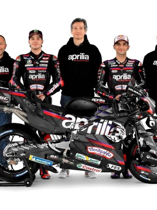 Aprilia Belum Dapat Sponsor Utama