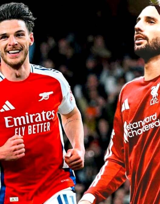 Arsenal vs Liverpool Arsenal Jaga Jarak City