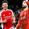 Arsenal vs Liverpool Arsenal Jaga Jarak City