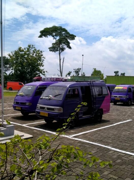 Aula Kelurahan Bantarsoka Terancam Roboh
