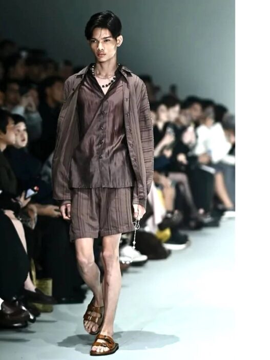 Awalnya Manusia Silver, Kini Jadi Model