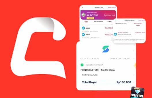 Baca berita di aplikasi Cashzine berpeluang mendapat saldo DANA hingga Rp120 ribu