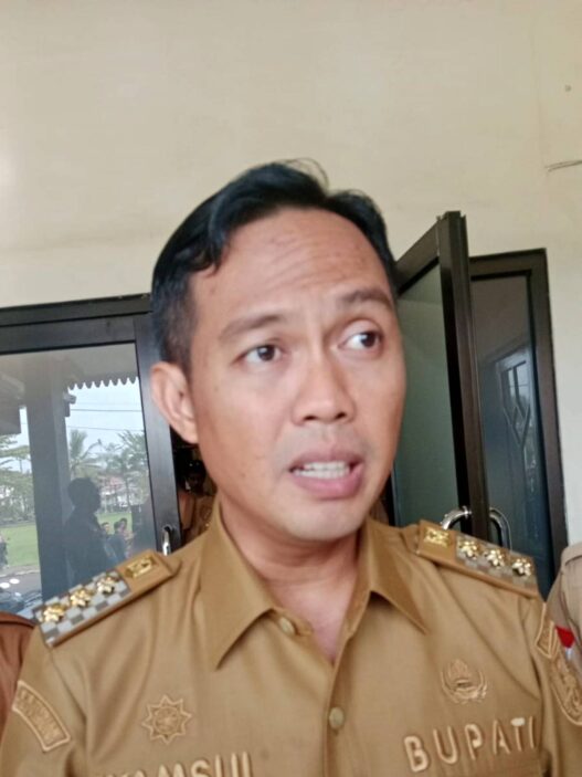 Bakal Dibangun Bendungan Matenggeng