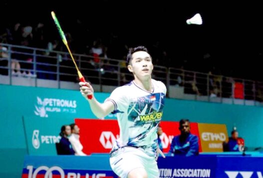 Balas Dendam Jonatan Christie Terbayarkan