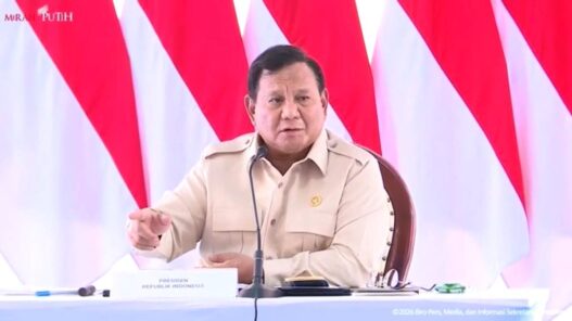 Banjir dan Longsor Sumatra Bukan Bencana Nasional