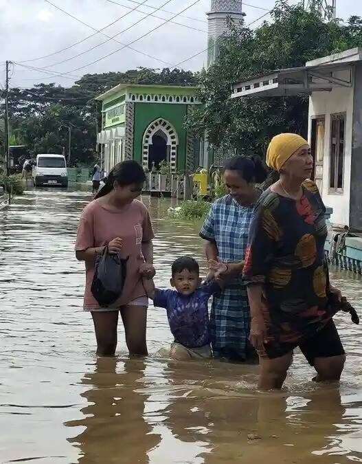 Banjir desa pati