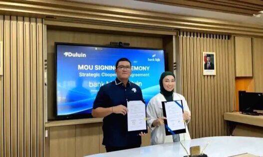 Bank bjb dan Duluin Perkuat Akses Keuangan Digital