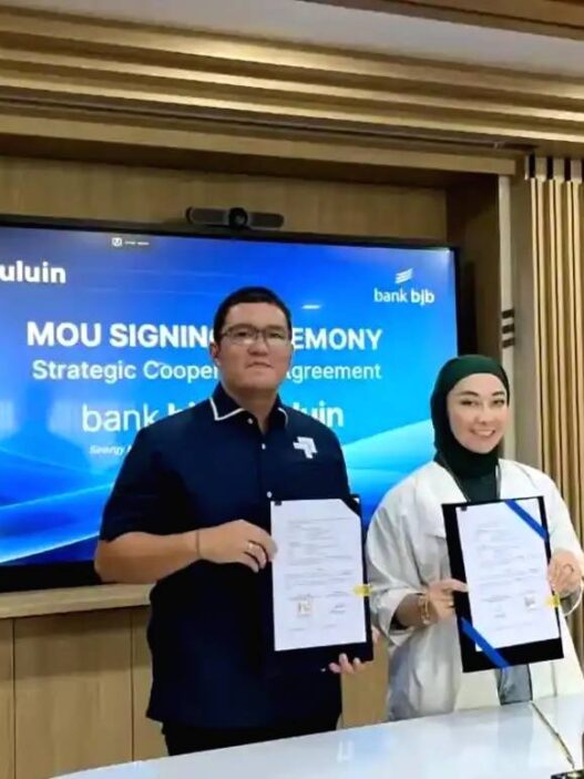 Bank bjb dan Duluin Perkuat Akses Keuangan Digital