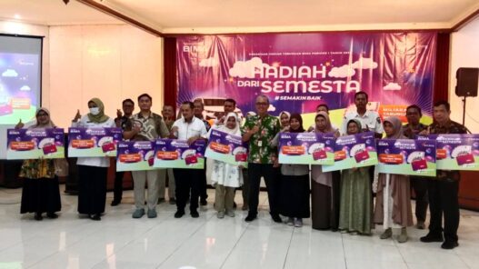 Bank Jateng Serahkan Hadiah Undian Tabungan BIMA