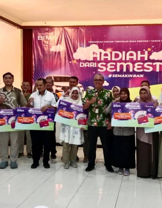 Bank Jateng Serahkan Hadiah Undian Tabungan BIMA