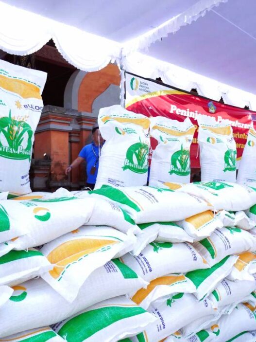 Bantuan Sosial Beras 10 Kg Kembali Disalurkan Pada Tahun