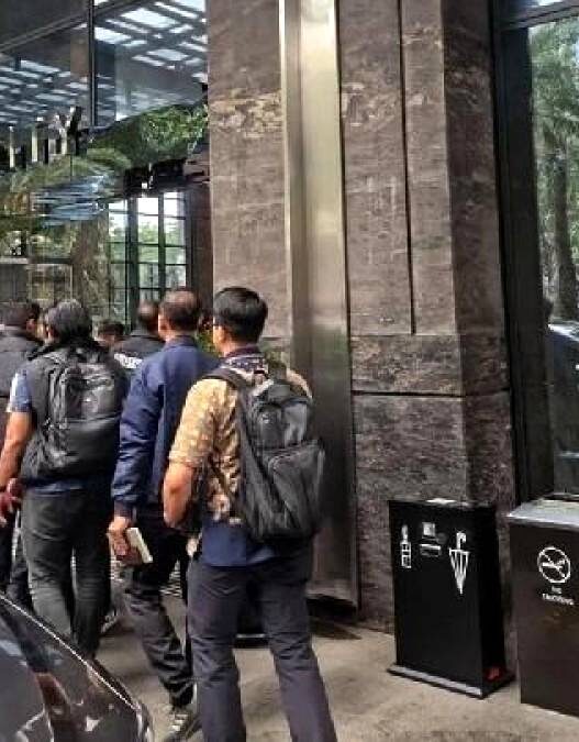 Bareskrim Geledah Kantor DSI