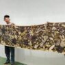 Batik Ecoprint Karya Warga Binaan Diminati