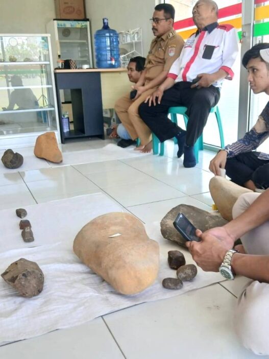 Belum Jadi Benda Cagar Budaya