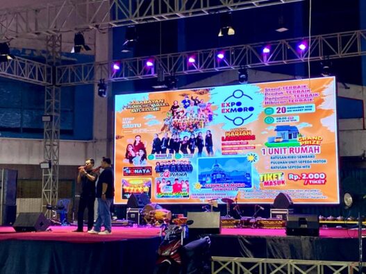 Beragam Hiburan Meriahkan Expo ExMoro