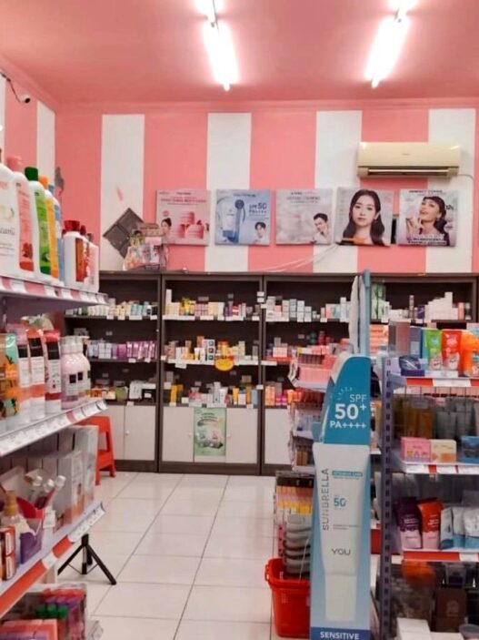 Beragam Skincare dan Parfum di Pinkys Cosmetics
