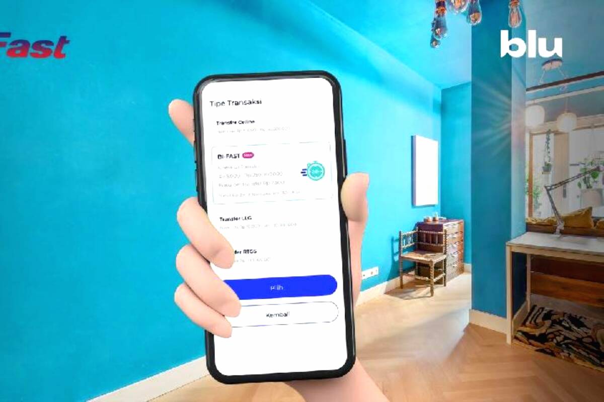 Biaya Admin Blu by BCA Berkisar Mulai Dari Rp1000 Rp50 Ribu untuk Transaksi Top Up Hingga Ganti Kartu Debit