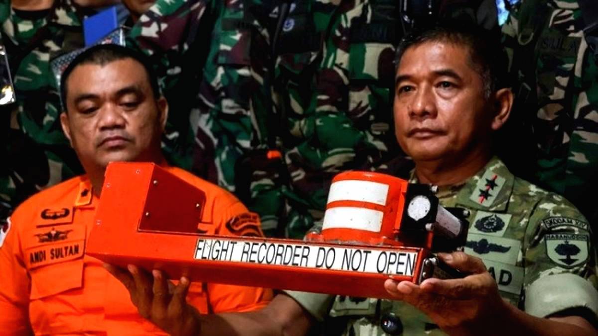 Black Box Pesawat ATR 42 500 Ditemukan