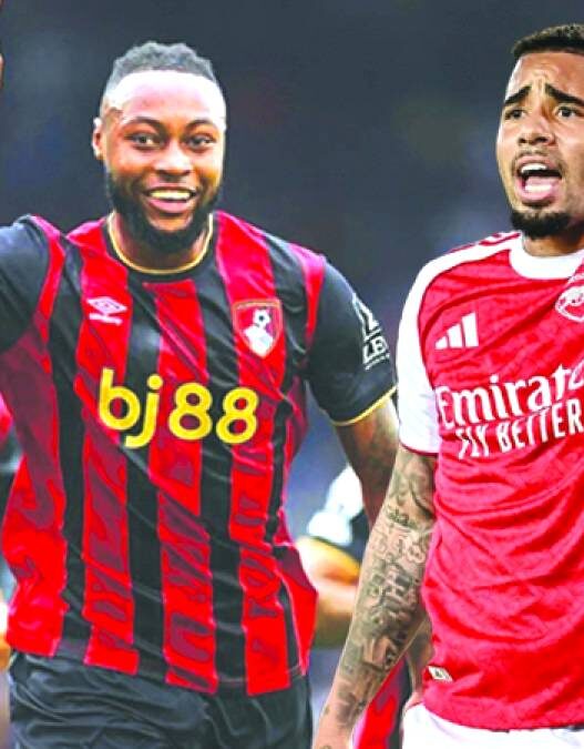 Bournemouth vs Arsenal Misi Perlebar Jarak