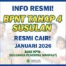 BPNT Tahap 4 Susulan resmi cair bagi KPM