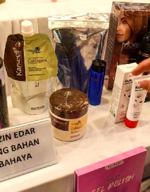 BPOM Temukan 26 Kosmetik Berbahaya