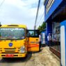 Bus Sekolah Gratis Operasional Perdana