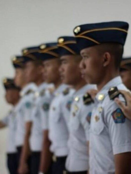 Calon taruna mengikuti seleksi masuk STMKG