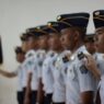 Calon taruna mengikuti seleksi masuk STMKG