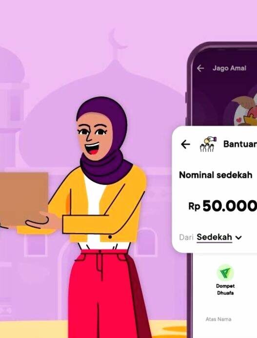 Cara Bayar Zakat dan Sedekah di Bank Jago Menggunakan Fitur Jago Amal