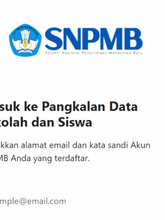 Cara cek siswa Eligible