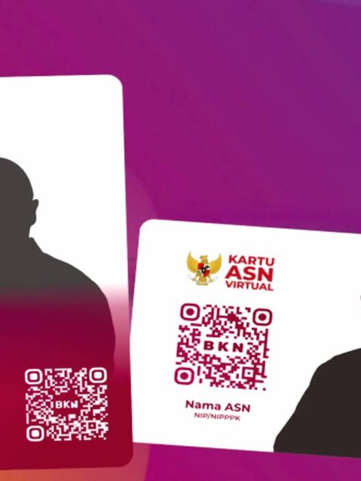 Cara Cetak Kartu ASN Digital dengan Mudah Via Aplikasi untuk PNS dan PPPK