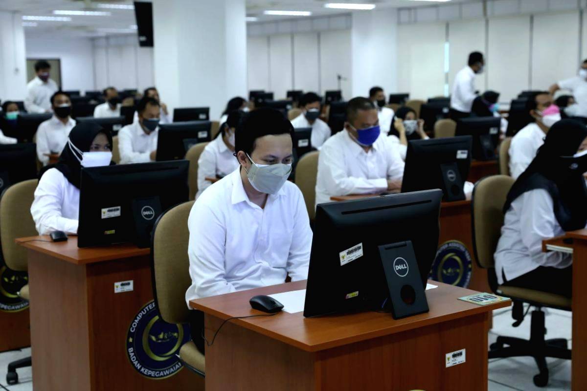 Cara Daftar CPNS via Portal SSCASN