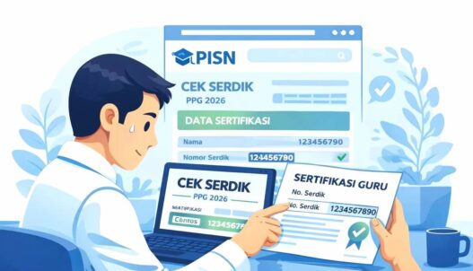 Cara Mudah Cek Nomor Serdik PPG Secara Online untuk Peserta yang Lulus