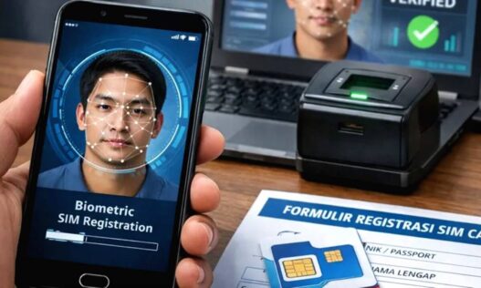 Cara Mudah Registrasi SIM Card Biometrik Secara Offline Maupun Online Terbaru