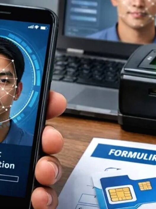 Cara Mudah Registrasi SIM Card Biometrik Secara Offline Maupun Online Terbaru