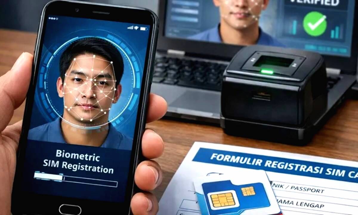 Cara Mudah Registrasi SIM Card Biometrik Secara Offline Maupun Online Terbaru