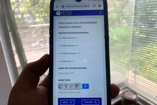 Cek Bansos