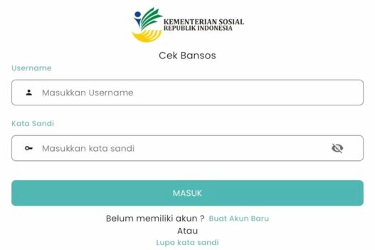 Cek BPNT 2026 di website Cek Bansos
