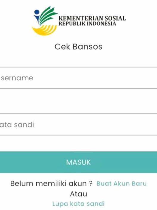 Cek BPNT 2026 di website Cek Bansos