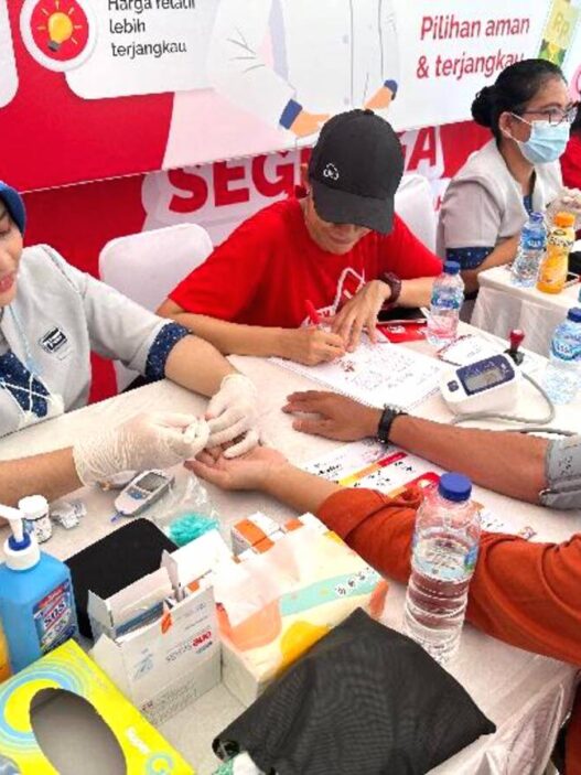 Cek kesehatan gratis