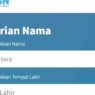 Cek NISN Berdasarkan Nama
