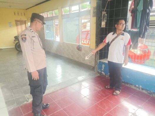 Curanmor di Kos kosan Mewek Viral