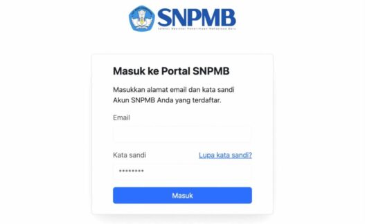 Daftar Akun SNPMB
