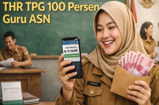 Daftar Kriteria Guru Penerima TPG THR dan Gaji ke 13 2026 Dari Pihak Pemerintah